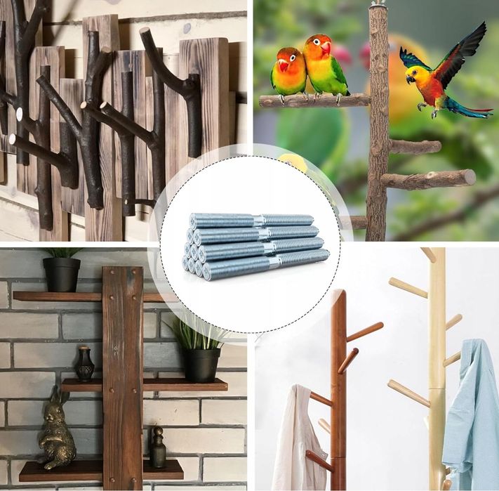 Wkręty Dwugwintowy Szpilka M6 Opis