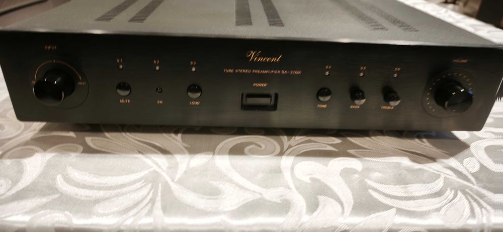 Przedwzmacniacz hybrydowy Vincent SA -31 MK