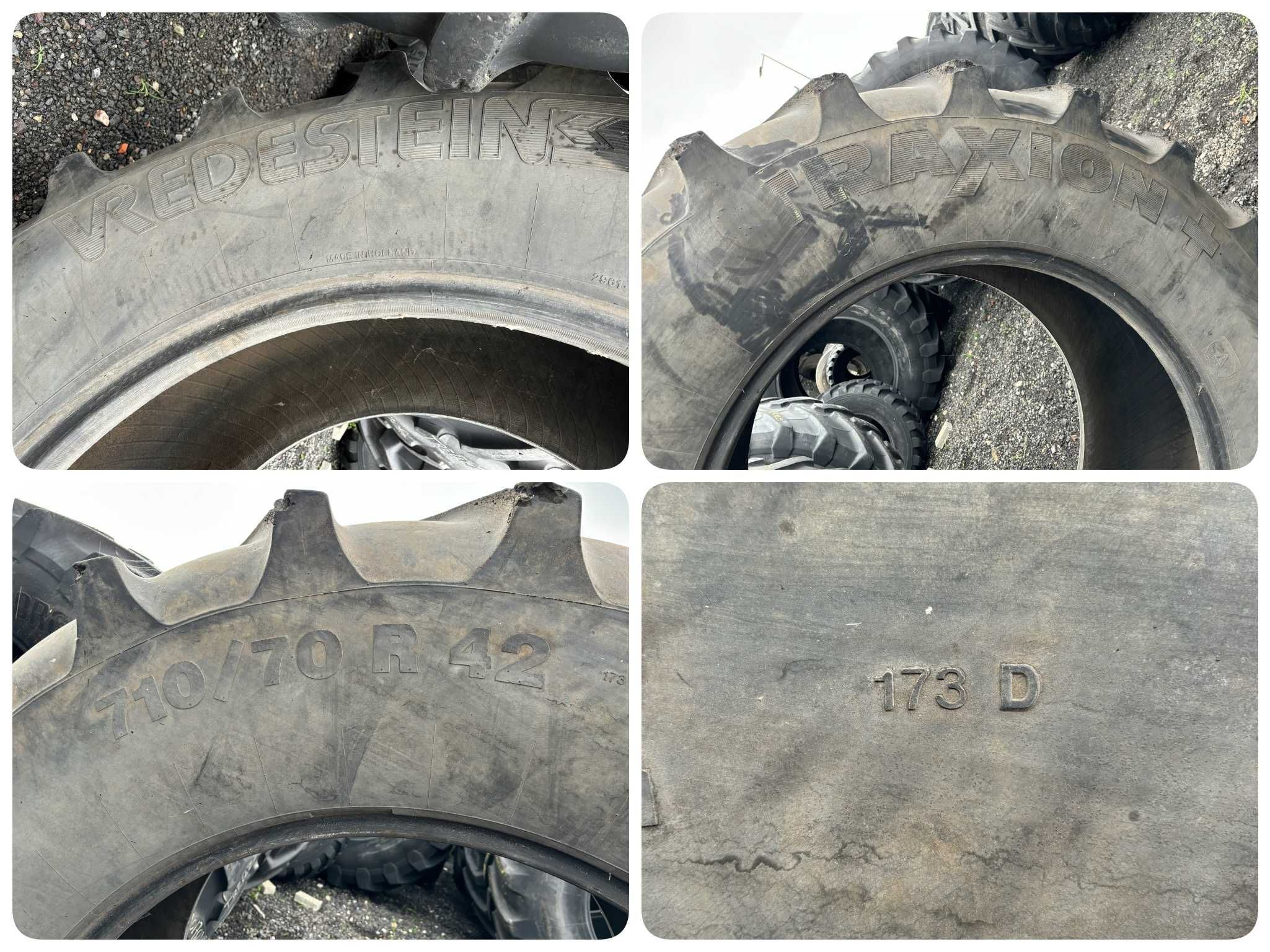 Opona Opony ROLNICZE 710 70 R42 710/70R42 20.8R46 20.8/46 VREDESTEIN