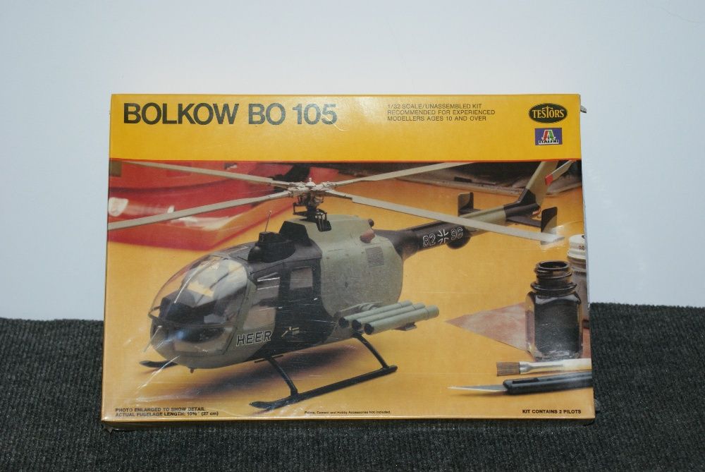 Modelismo - Bolkow BO 105