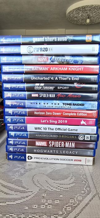 PlayStation 4 (Conjunto Completo)