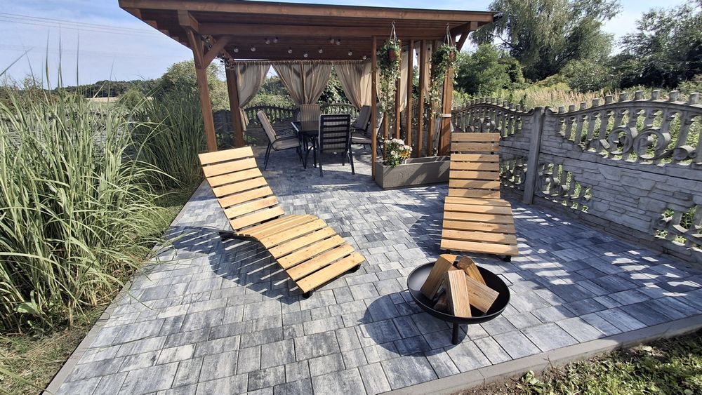 Leżak ogrodowy Loft