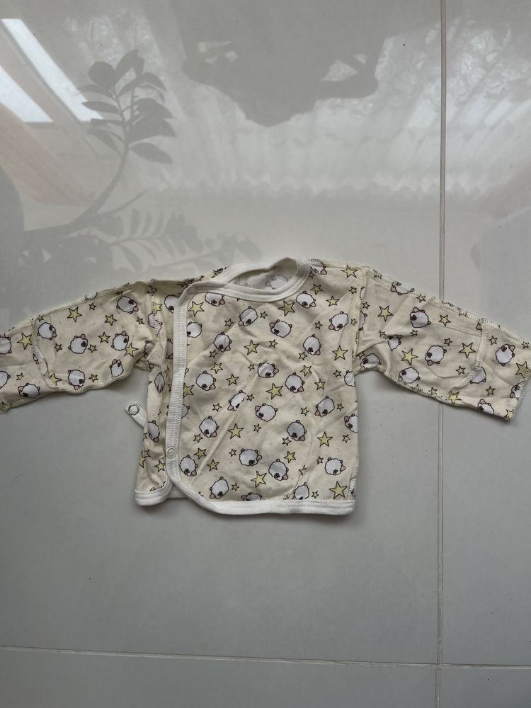 Пакет детской одежды для новорожденного мальчика ползунки распашонка