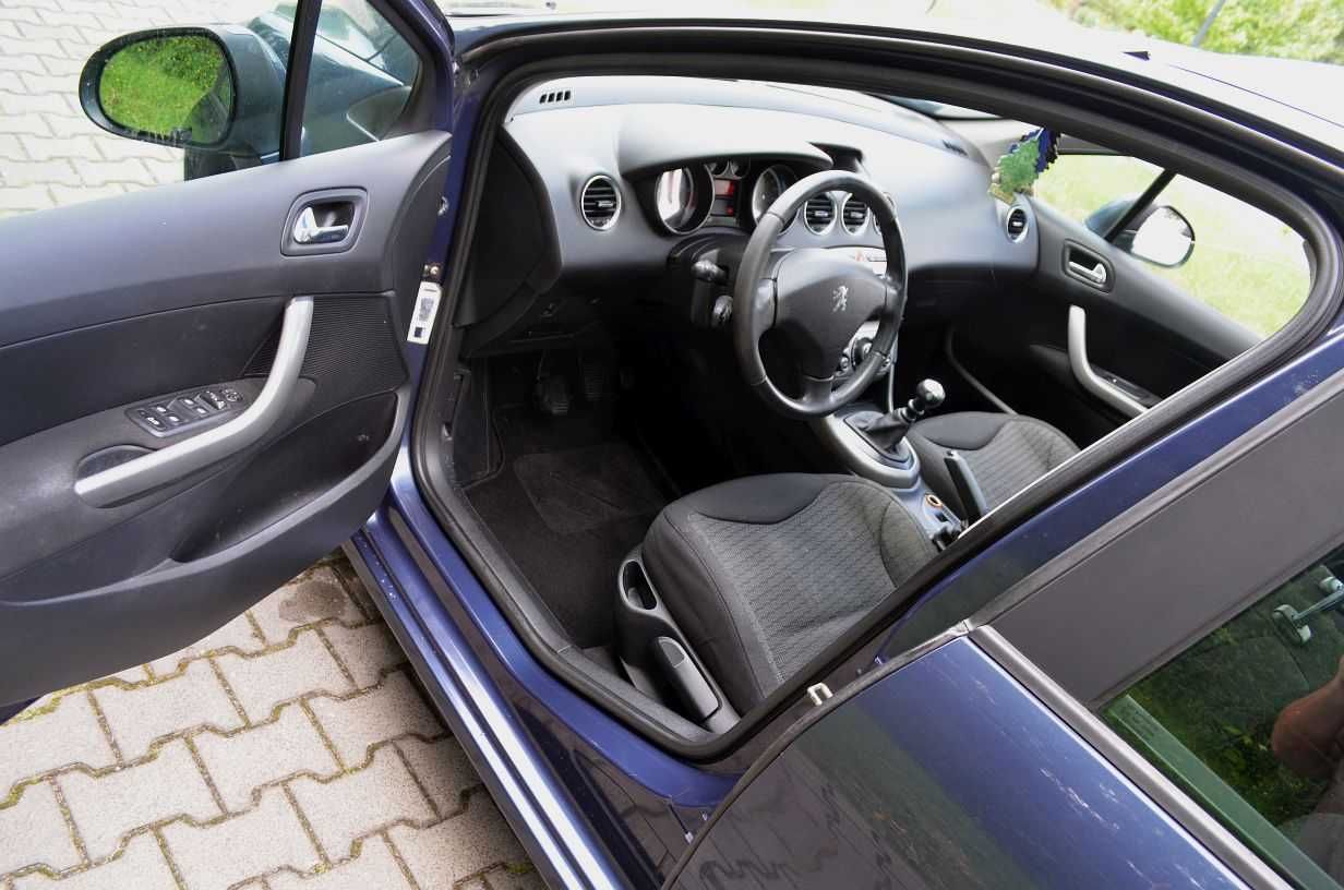 Oszczędny 5l100km Peugeot 308 SW PANORAMA climatronic I WŁ rej PL!