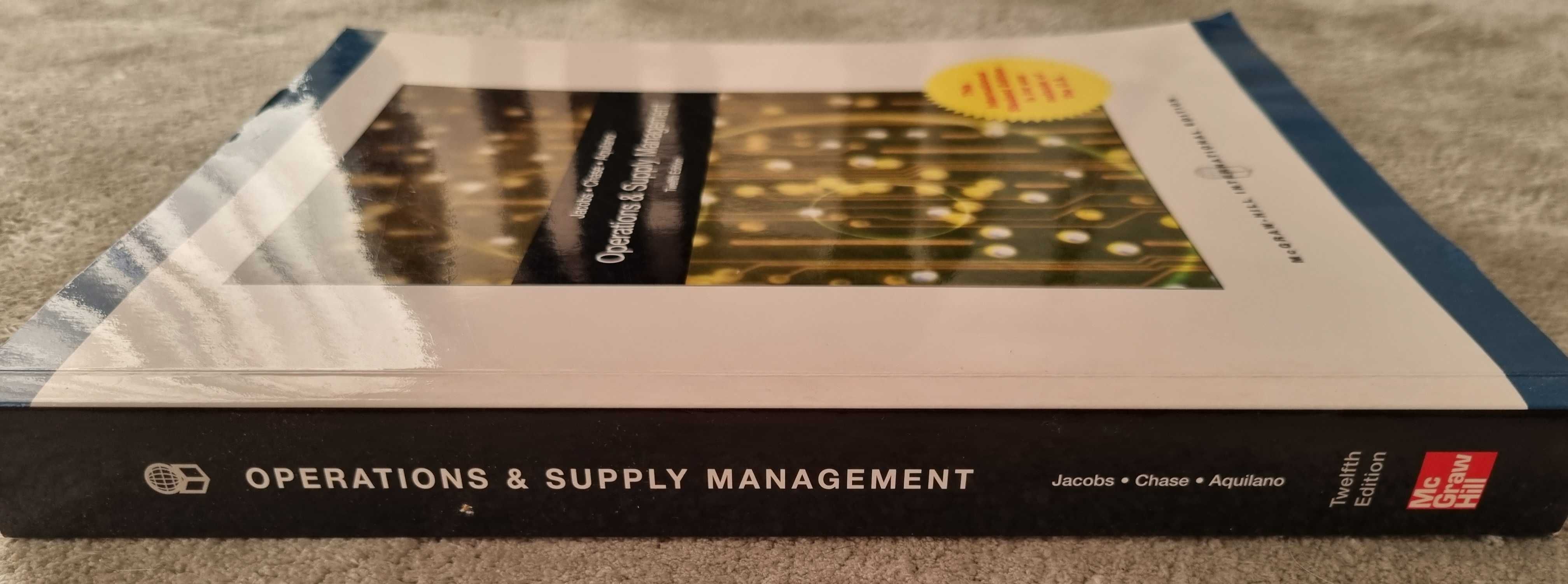 Livro Operations & Supply Management - Mcgraw Hill - 12th edition