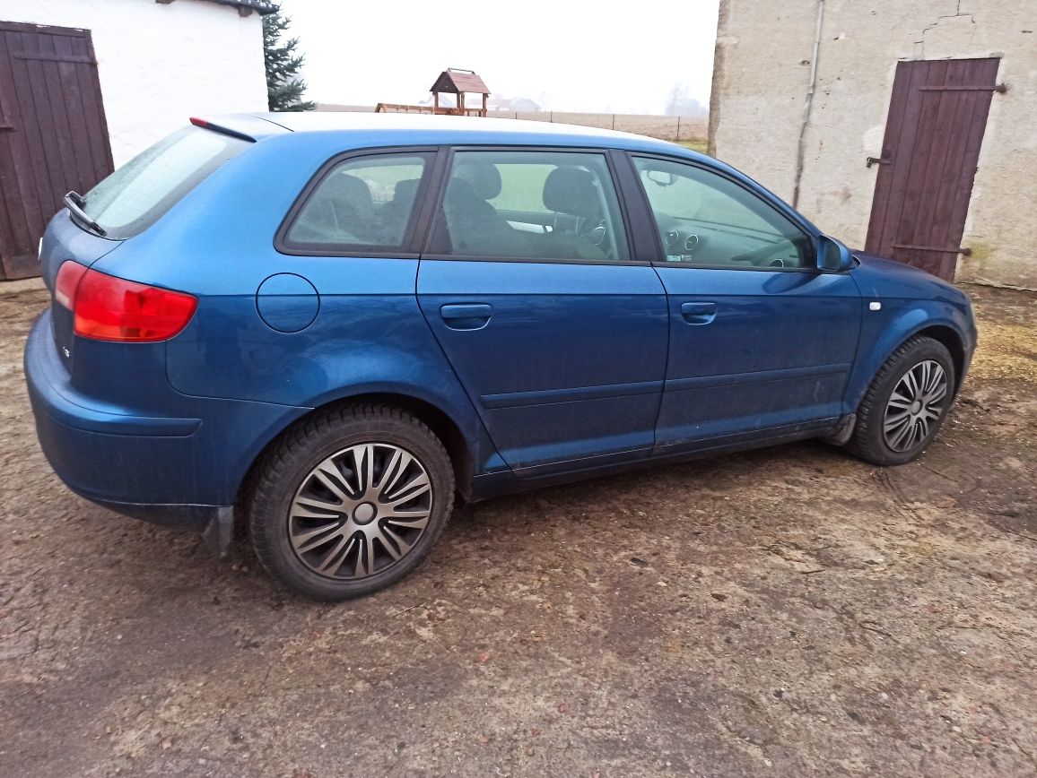 Audi A3 Sportback 1.6 MPI, 102 KM, 2006 r