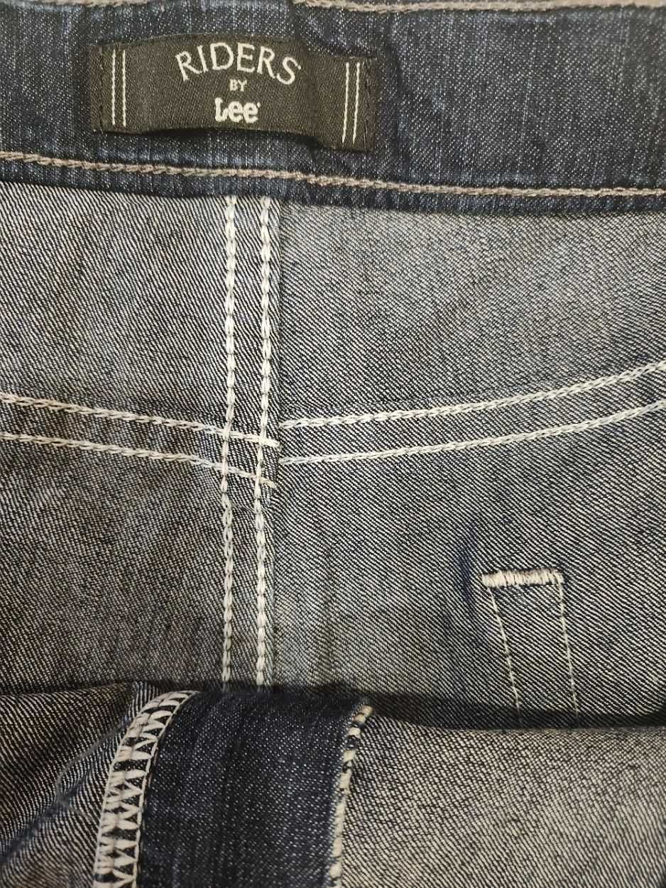 Spodnie jens 3/4 18W RIDERS BY Lee z USA