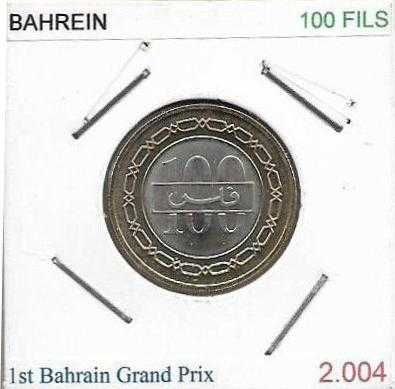 Moedas - - - Bahrain