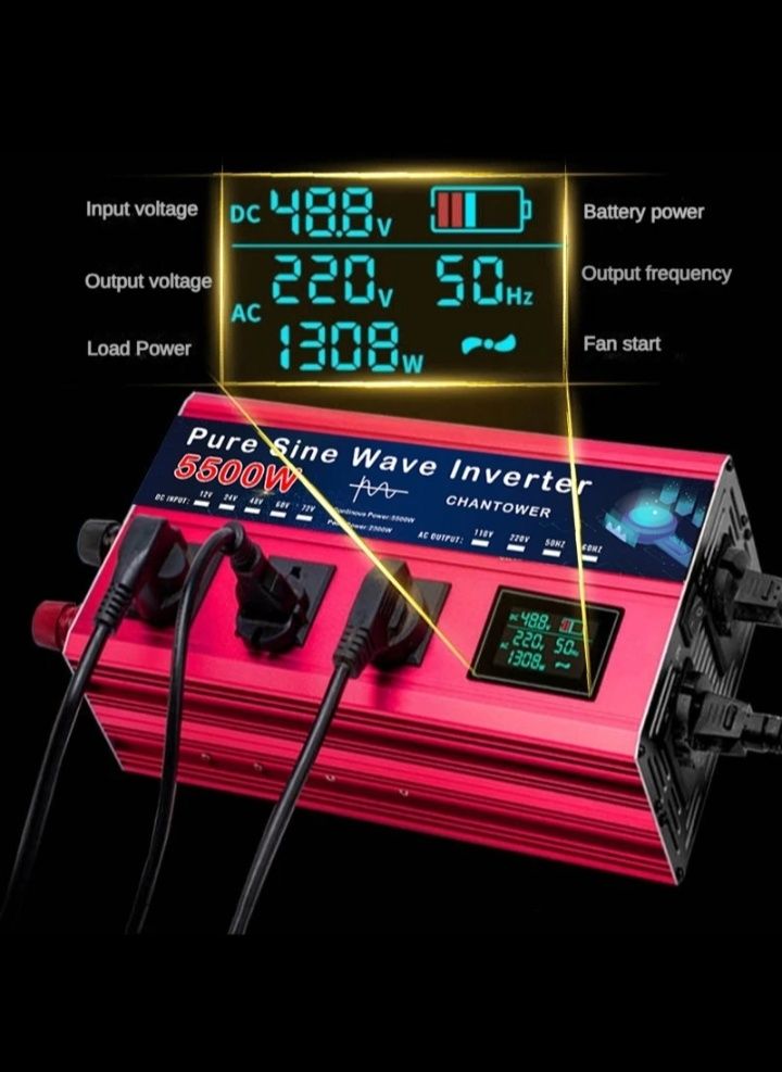 Інвертор     5500w