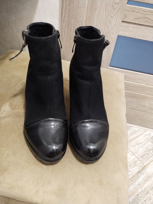 Черевички весняні,осінні на каблуку,черевики жіночі,замшеві черевики