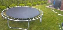 Trampolina ogrodowa