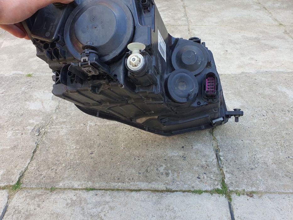 фара ліва кадді volkswagen caddy 3 фара кадік