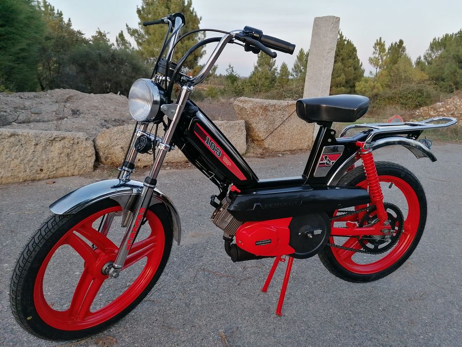 Mobilete Peugeot 103 SP