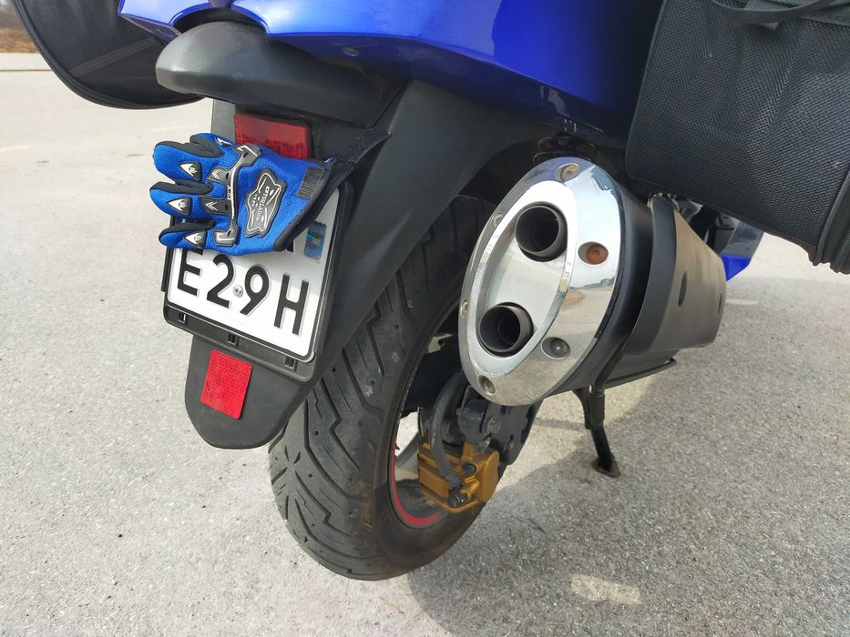 Honda Silver Wing 600