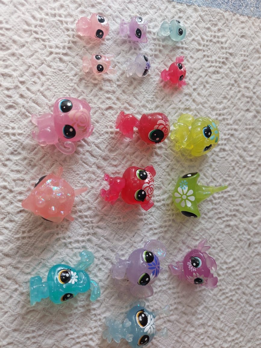 Figurki Littlest Pet Shop LPS 16 sztuk