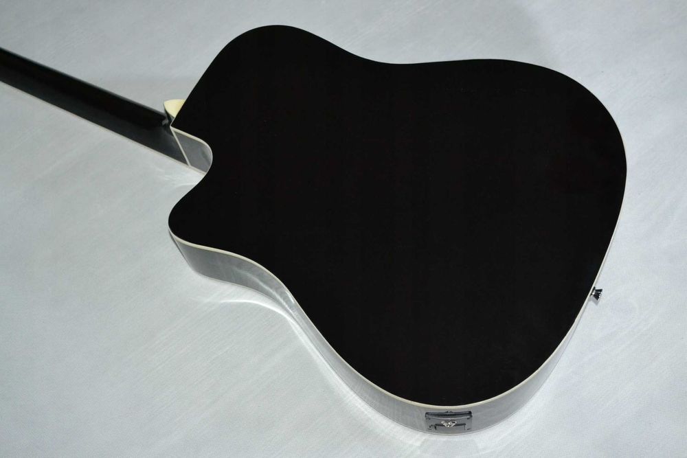 Harley Benton CLD-60SCE LITY TOP gitara elektroakustyczna - ustawiona!