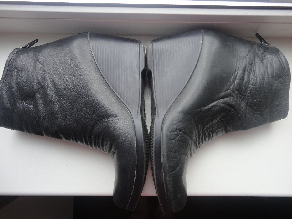 Сапоги/полусапоги деми, р. 37-ст. 24см.