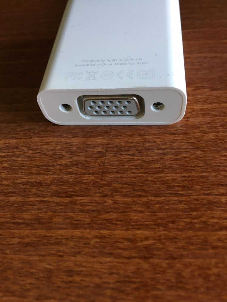 Adaptador Apple Mini Display Port para VGA