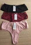 3×Damskie majtki stringi 2 XL, Finella