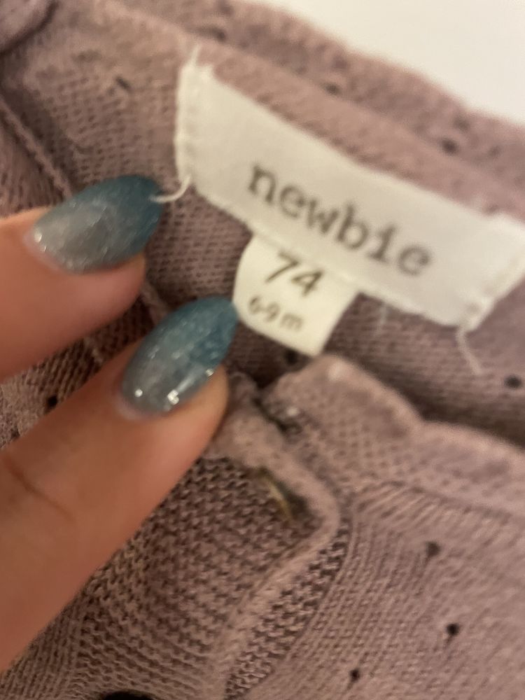 Wrzosowe bolerko 74 newbie