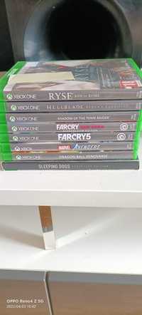 Gry na  Xbox one