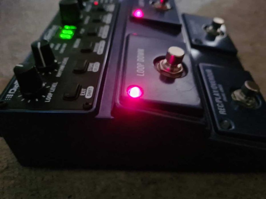 Vendo Pedal Loop Station Digitech Jamman Stereo looper/phrase sampler