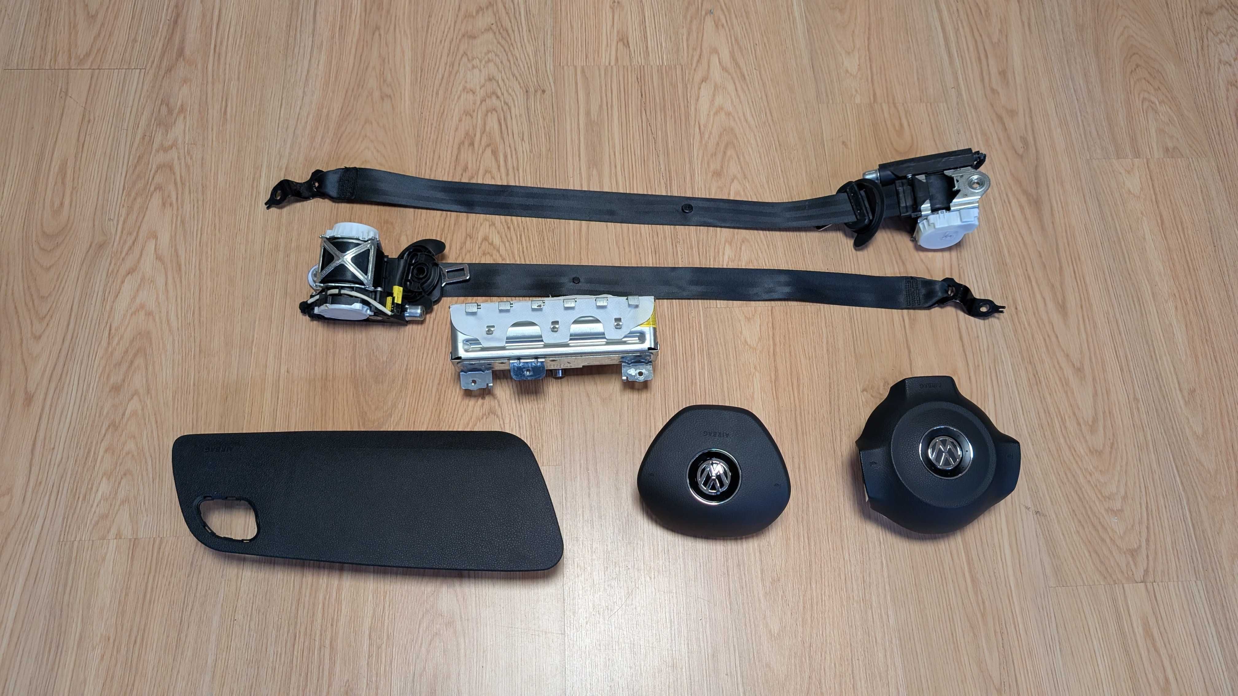 Conjunto Kit Airbags Tablier VW Volkswagen Polo 6r