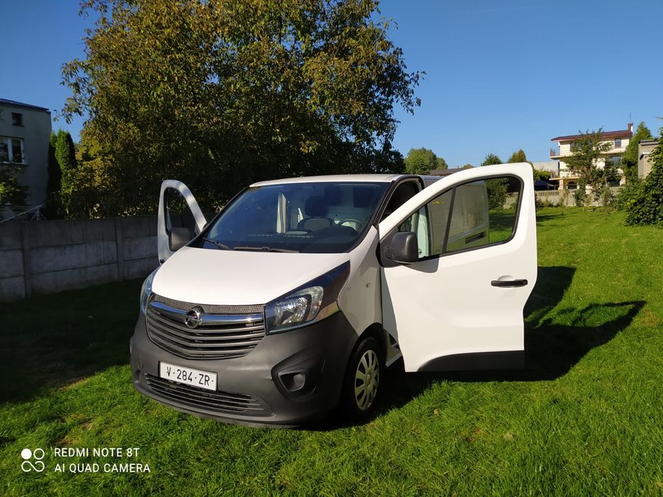 Opel Vivaro 2019 Renault Trafic