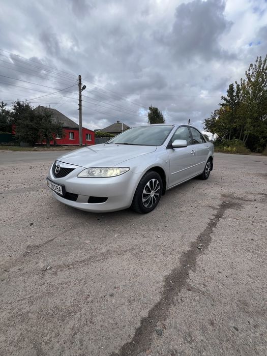 Mazda 6 1,8 2005рік
