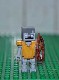 F0397. Nowa Figurka LEGO Minecraft - min141 Stray - Pearl Gold Armor