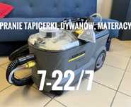 Czyszczenie tapicerki meblowej i samochodowej / pranie kanap i dywanów