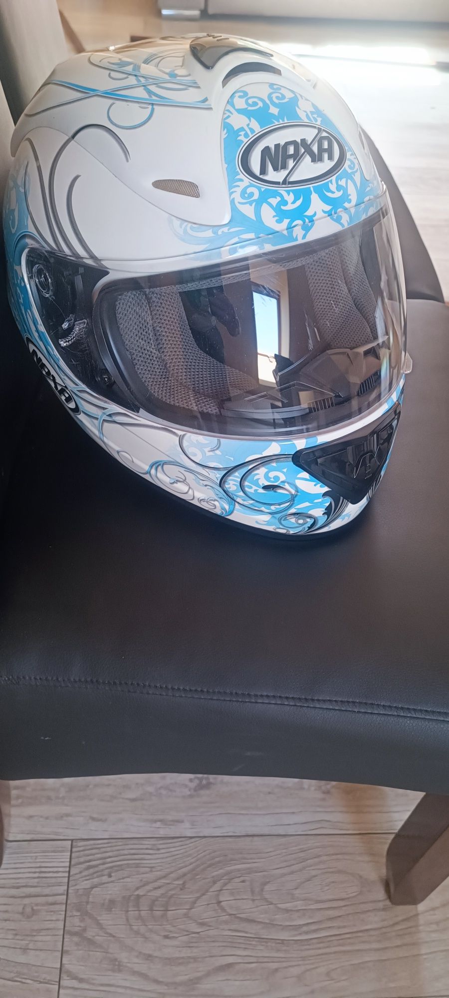 Kask motocyklowy jak nowy
