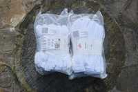 Білі шкарпетки H&M — 40/42 та 43/45 розміри (комплект з 5 пар)