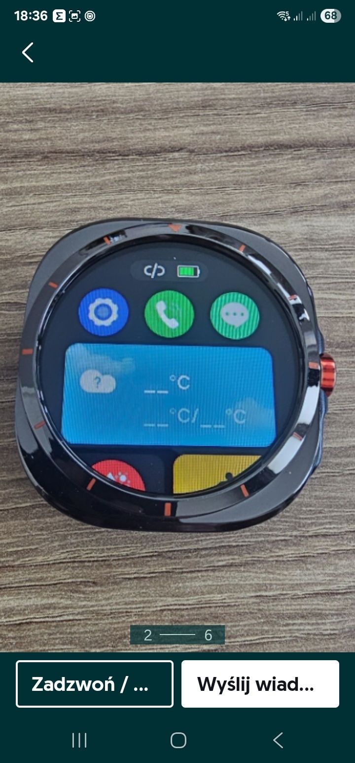 Smartwatch Watch Ultra GT7 puls kardiowatch