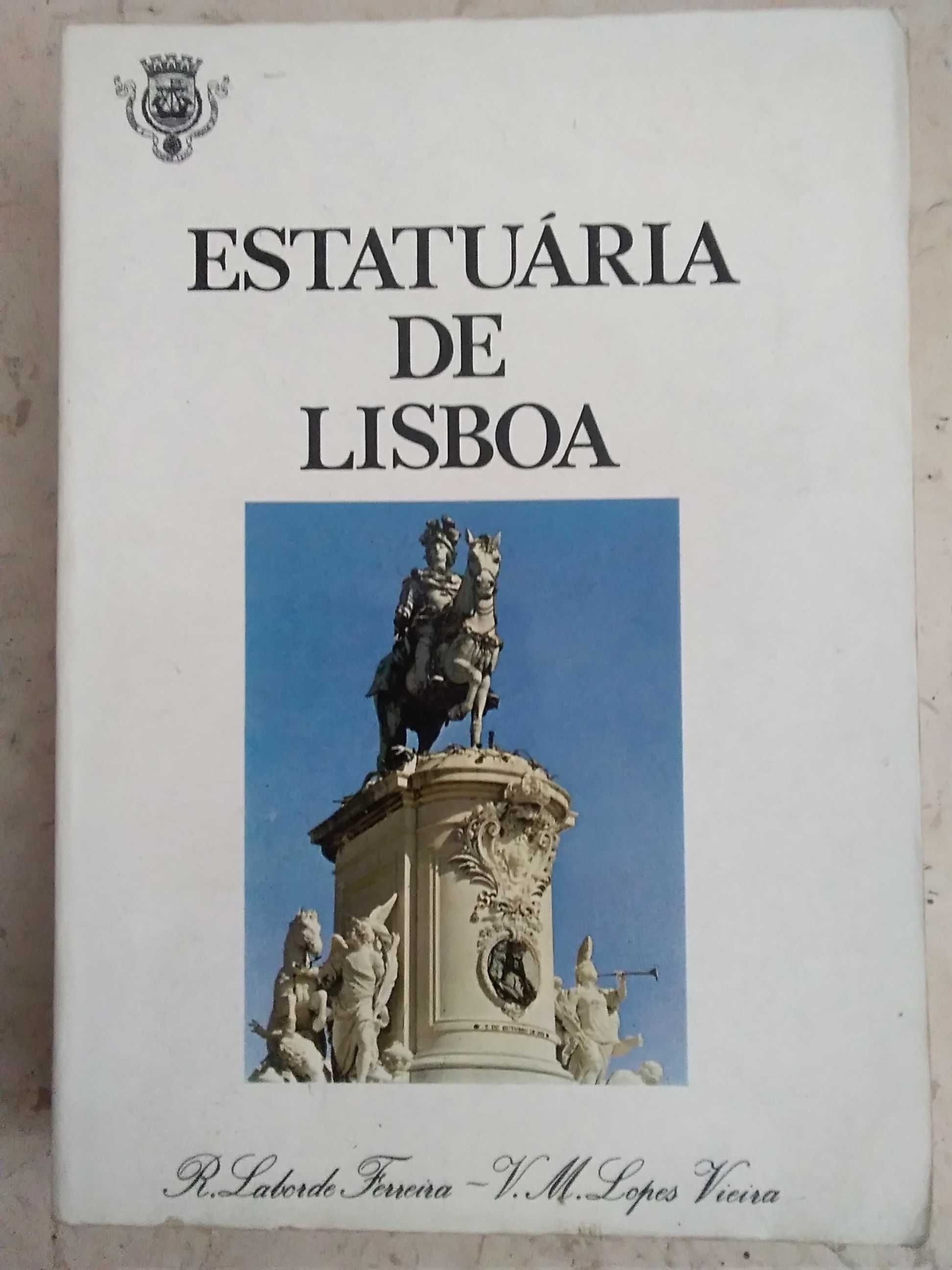 Livro Estatuária de Lisboa