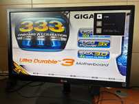 Komputer + monitor + klawiatura + win10 AMD Phenom + 16GB