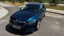 Skoda Superb Skoda Superb Kombi III 1.5 TSI, 7 biegów DSG
