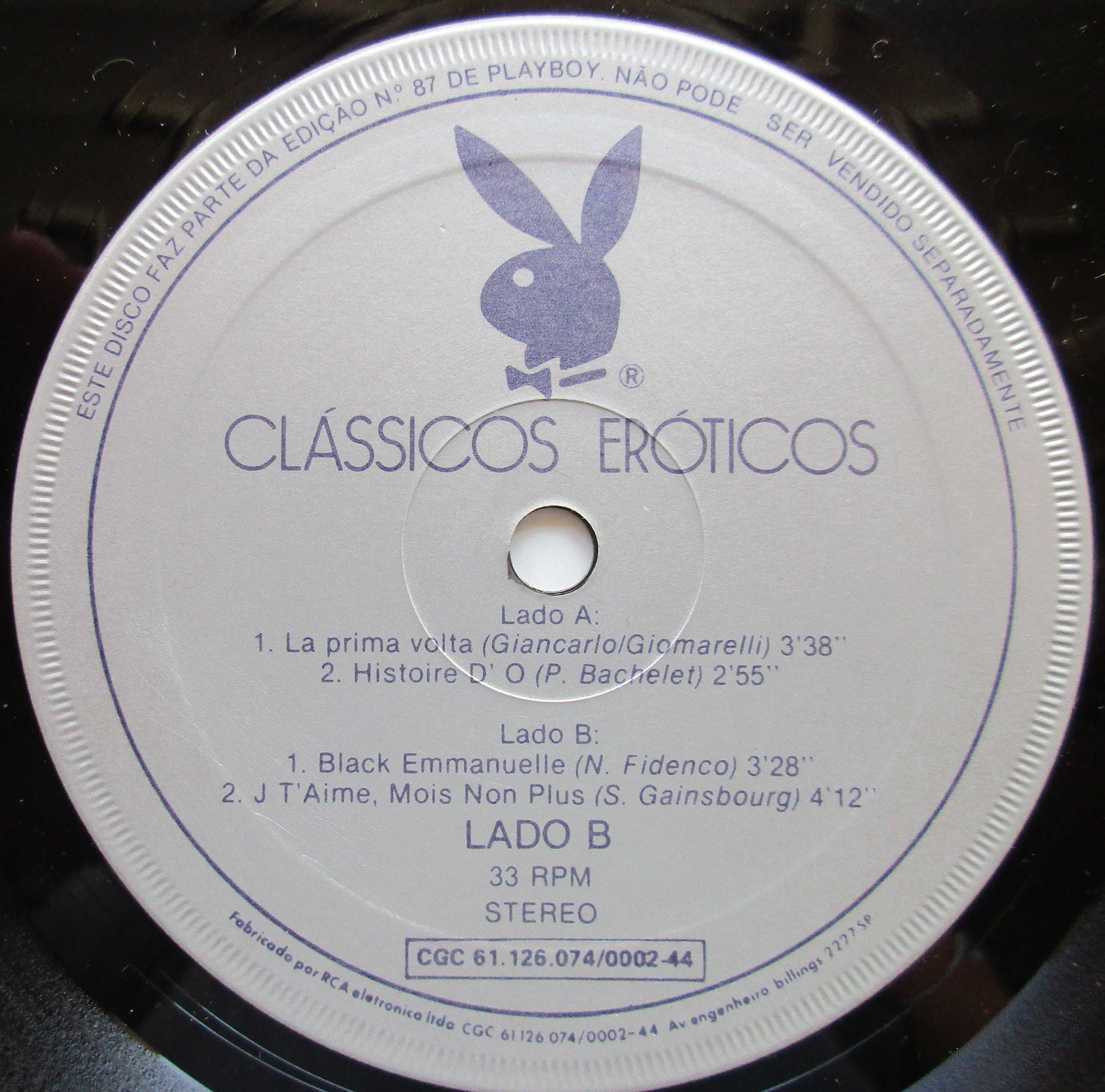 Clássicos Eróticos - - - - - EP