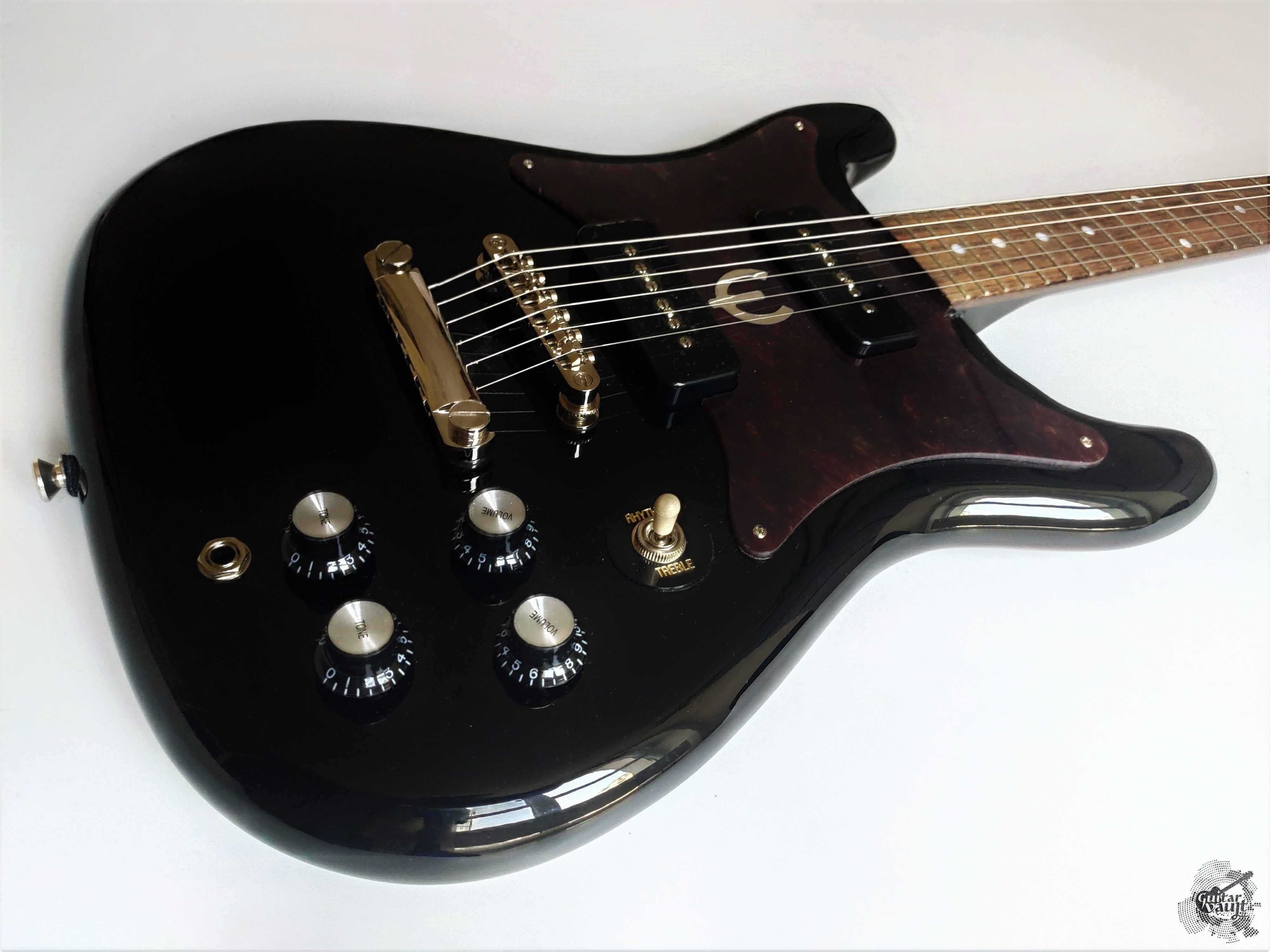 ЗНИЖКА Новий Epiphone Wilshire P-90 Reissue '2021 Ebony Black