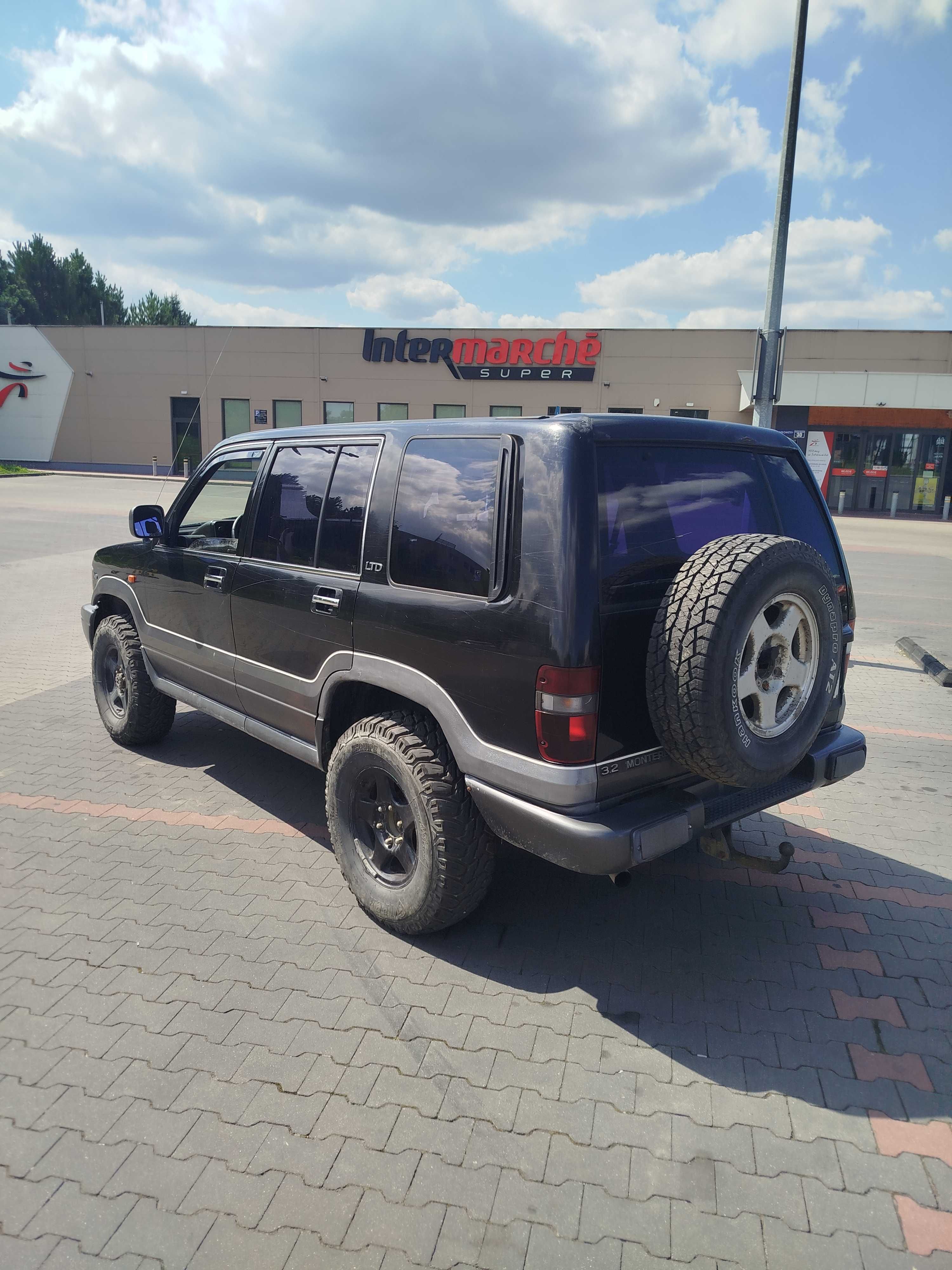 Opel Monterey Isuzu Trooper 3.2 B+G