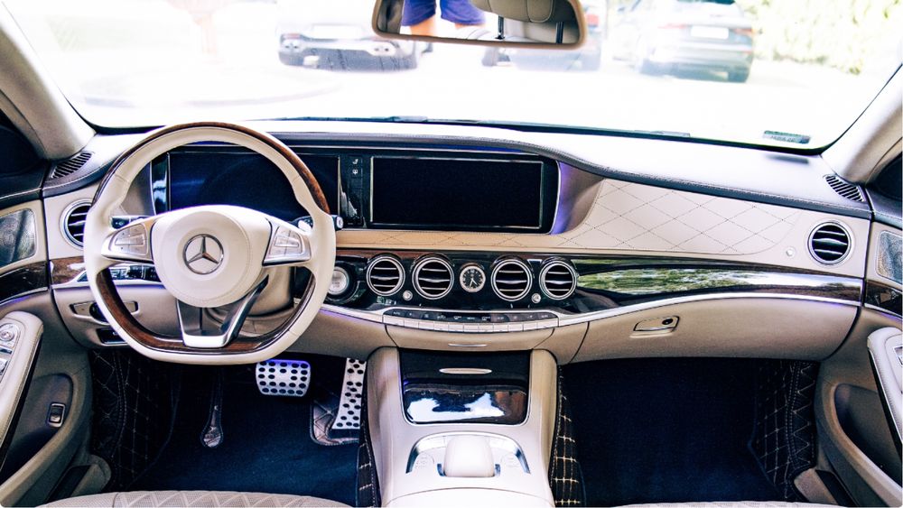 Mercedes S 500 Maybach