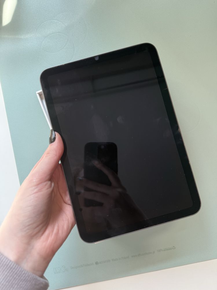 Tablet Ipad Mini 6 generacji Wifi 64 GB + Apple Pencil - model A2567