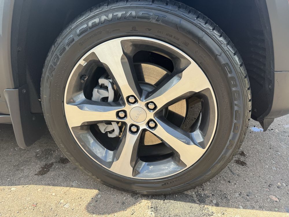 Jeep Grand Cherokee WL 2.0 T
