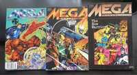Zestaw komiksów Mega Marvel Tm Semic
