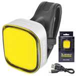 Lampka Rowerowa Przednia Cob Led Nexelo Square