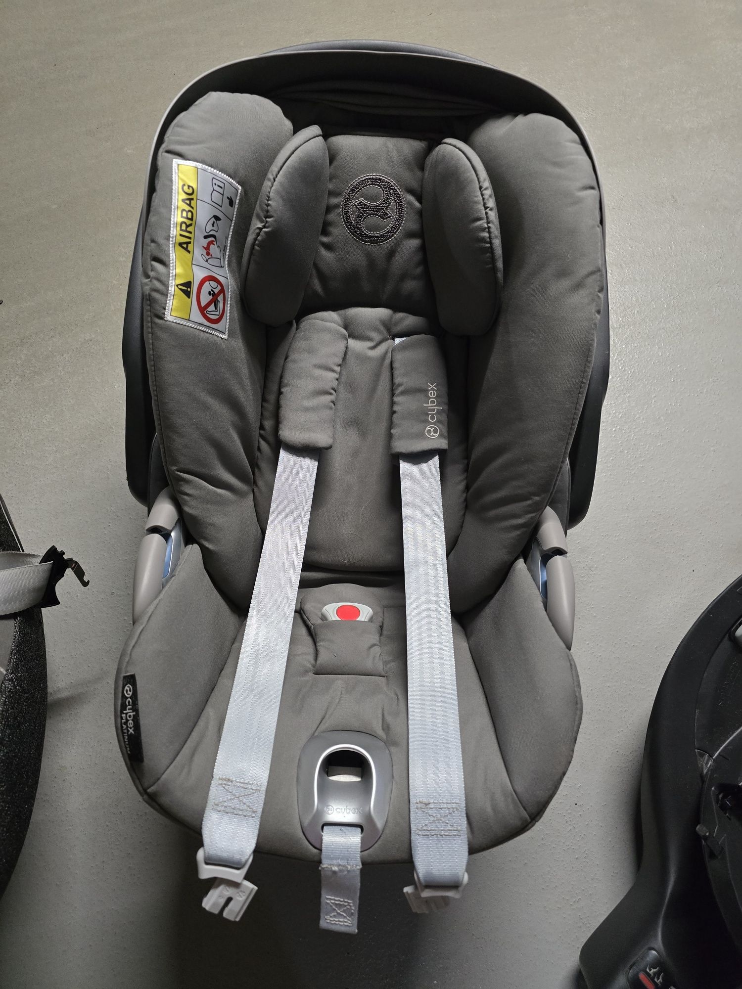 Kompletny zestaw fotelików Cybex: cloud Z i-size, sirona Z i obrotowa