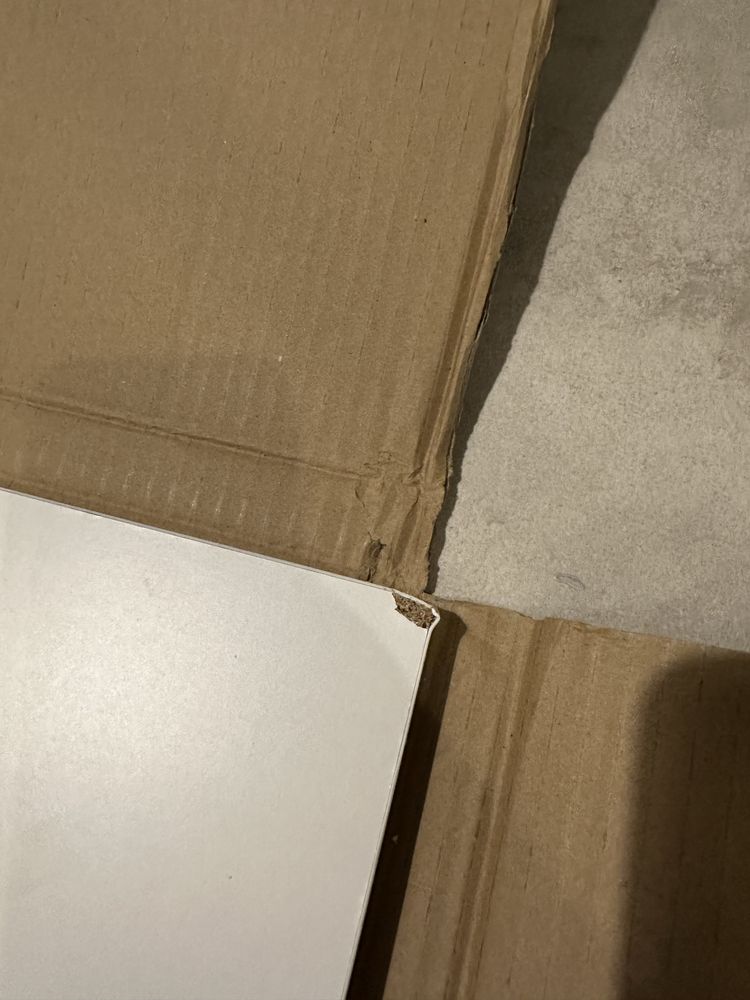 Front drzwi szafy AdBox ESTERA 50 X 230,4 BIAŁY