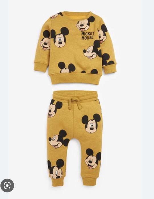 Костюм Next дитячий на флісі розмір 1,5-2 роки