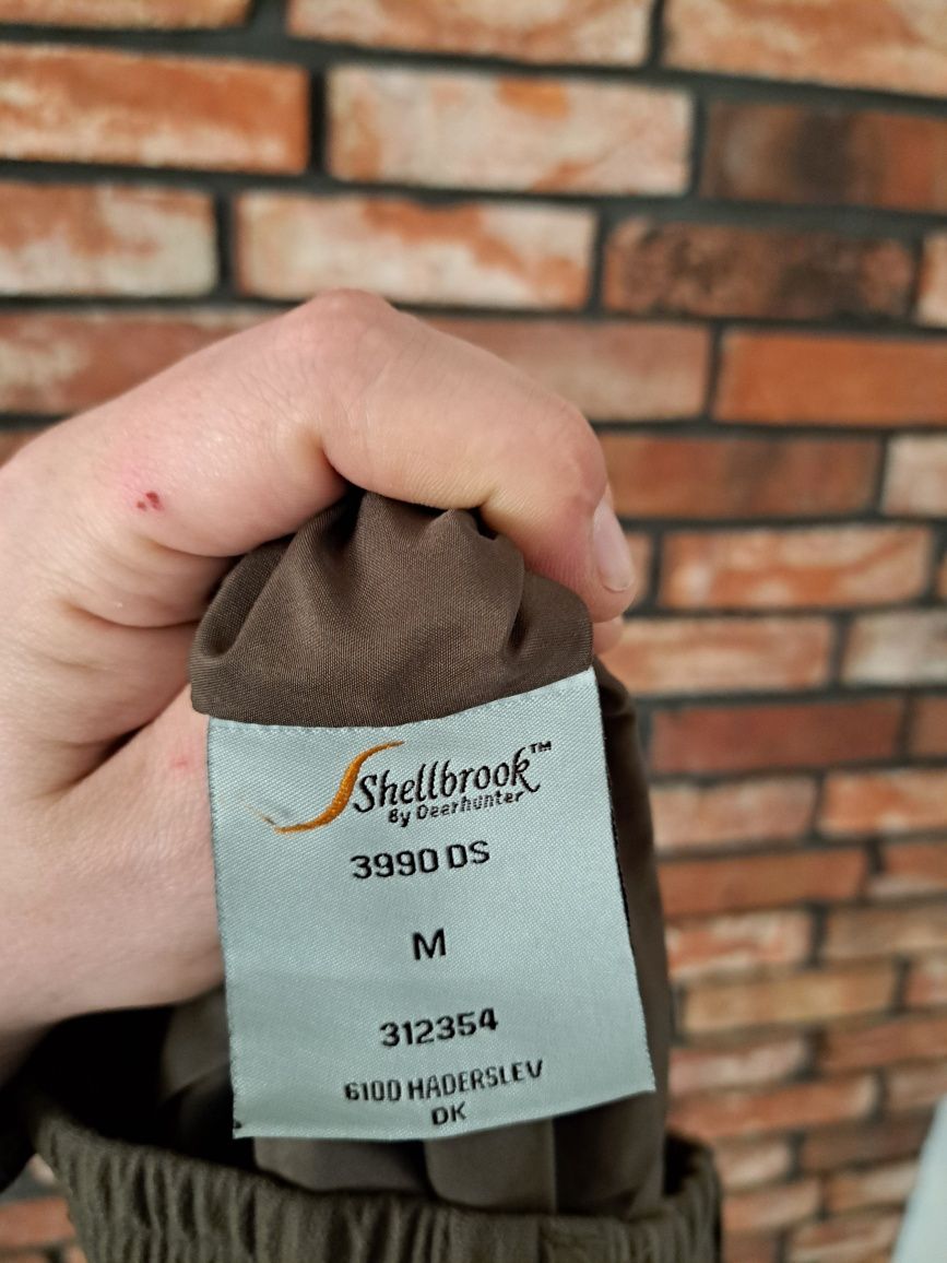 Shellbrook by Deerhunter letnie spodnie myśliwskie bezszelestne  M