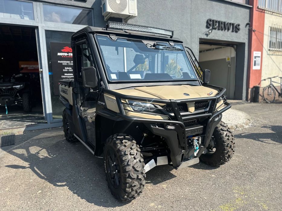CFMoto UForce utv quad CF MOTO UFORCE 1000 - salon KRAKÓW / DOSTĘPNE OD RĘKI !